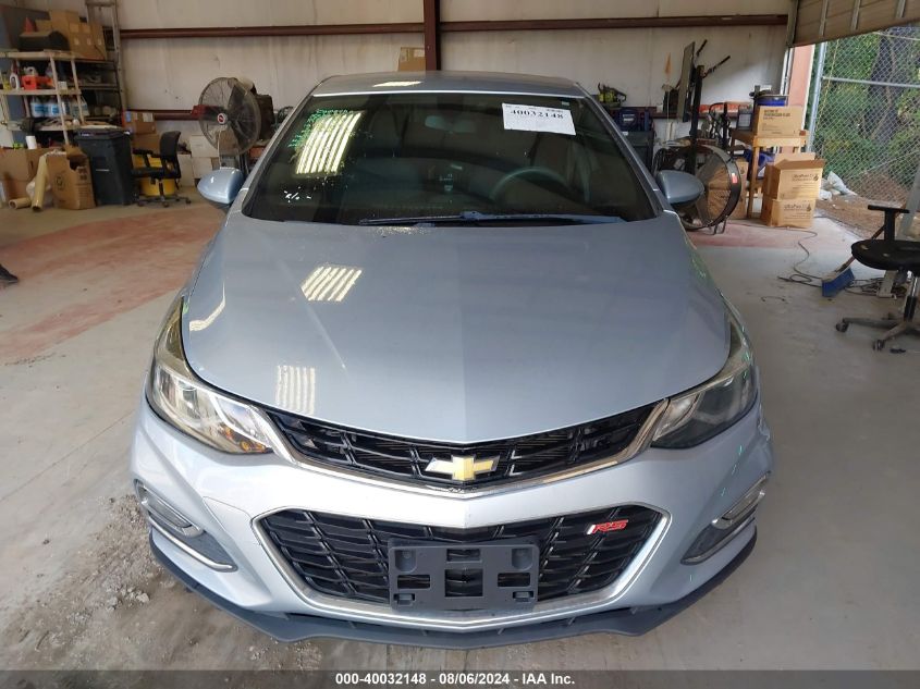 2017 Chevrolet Cruze Lt Auto VIN: 1G1BE5SM2H7189723 Lot: 40032148