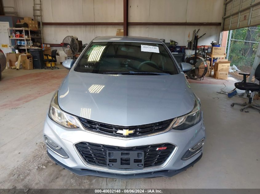 2017 Chevrolet Cruze Lt Auto VIN: 1G1BE5SM2H7189723 Lot: 40032148