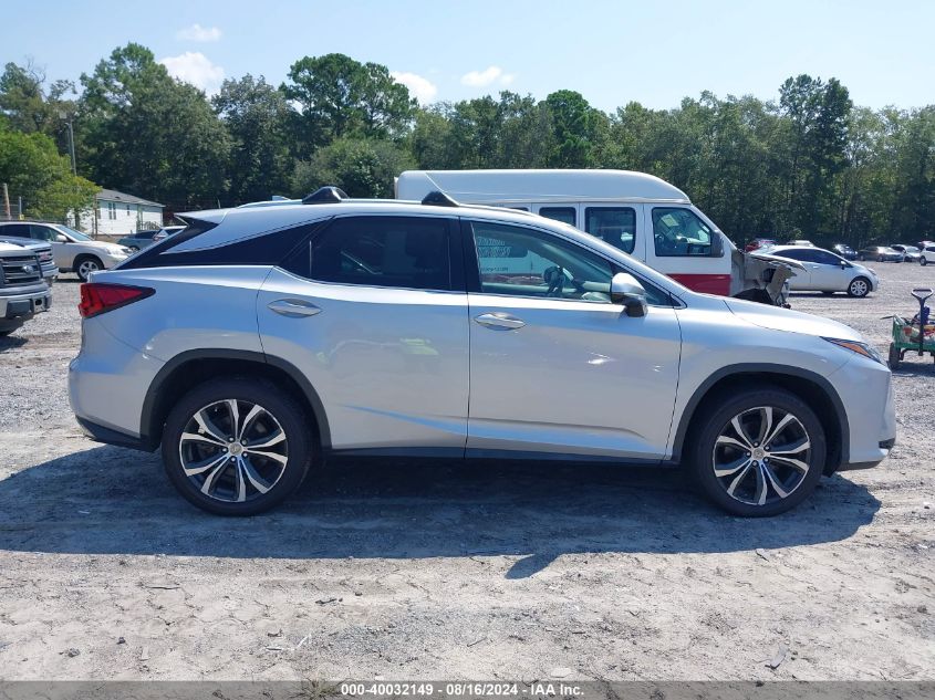 2017 Lexus Rx 350/Base/F Sport VIN: 2T2BZMCA8HC076606 Lot: 40032149