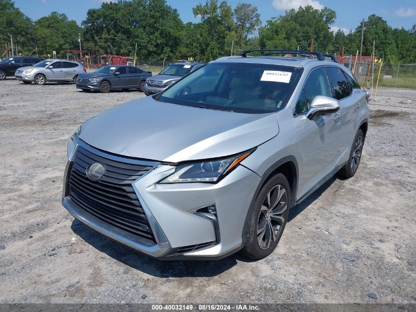 2017 Lexus Rx 350/Base/F Sport VIN: 2T2BZMCA8HC076606 Lot: 40032149