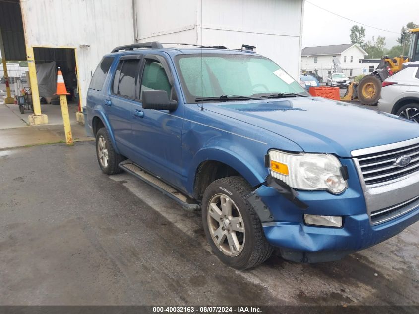 2009 Ford Explorer Xlt VIN: 1FMEU73849UA27837 Lot: 40032163