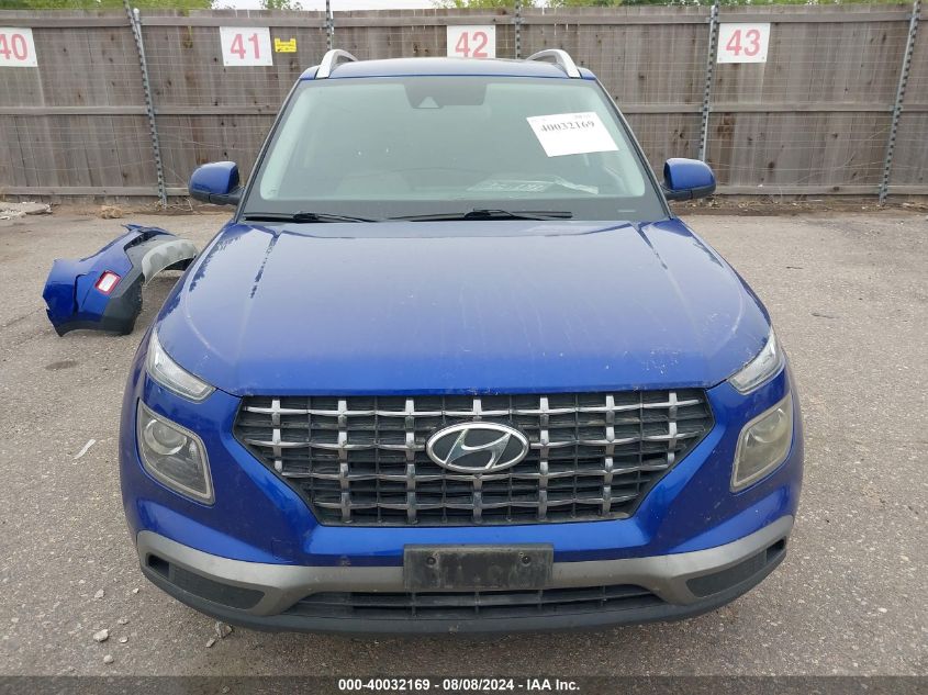 KMHRC8A30LU024927 2020 Hyundai Venue Sel