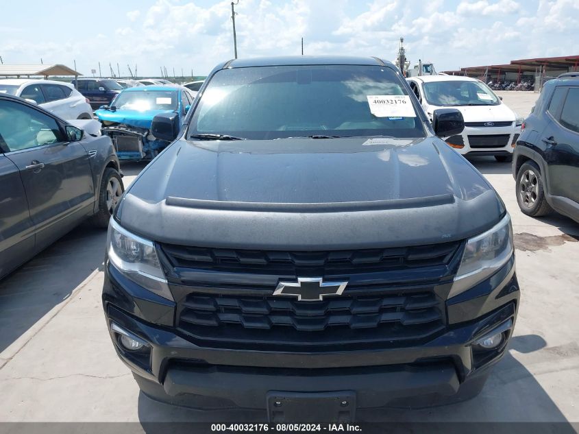 2021 Chevrolet Colorado 2Wd Short Box Lt VIN: 1GCGSCEN2M1117383 Lot: 40032176