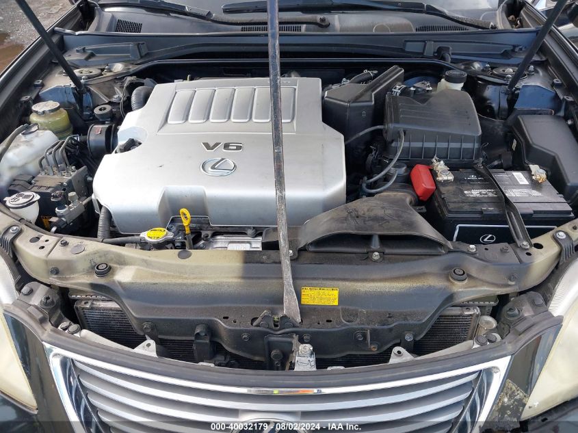 2007 Lexus Es 350 VIN: JTHBJ46G772064616 Lot: 40032179