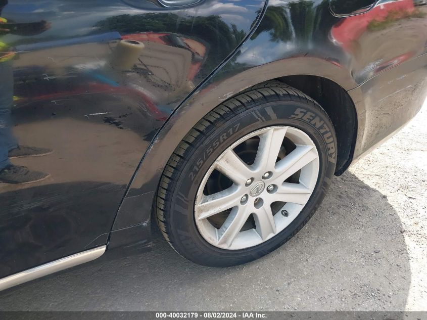 2007 Lexus Es 350 VIN: JTHBJ46G772064616 Lot: 40032179