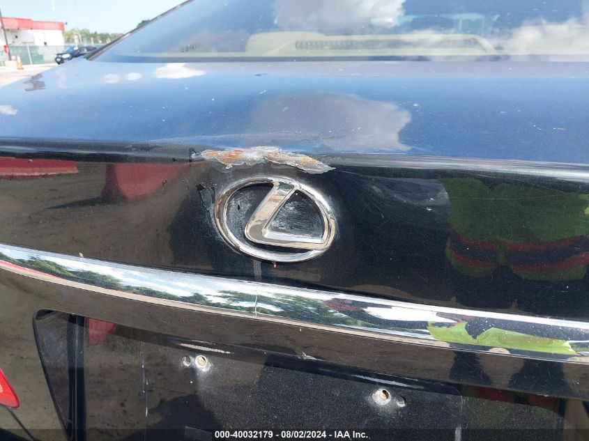 2007 Lexus Es 350 VIN: JTHBJ46G772064616 Lot: 40032179