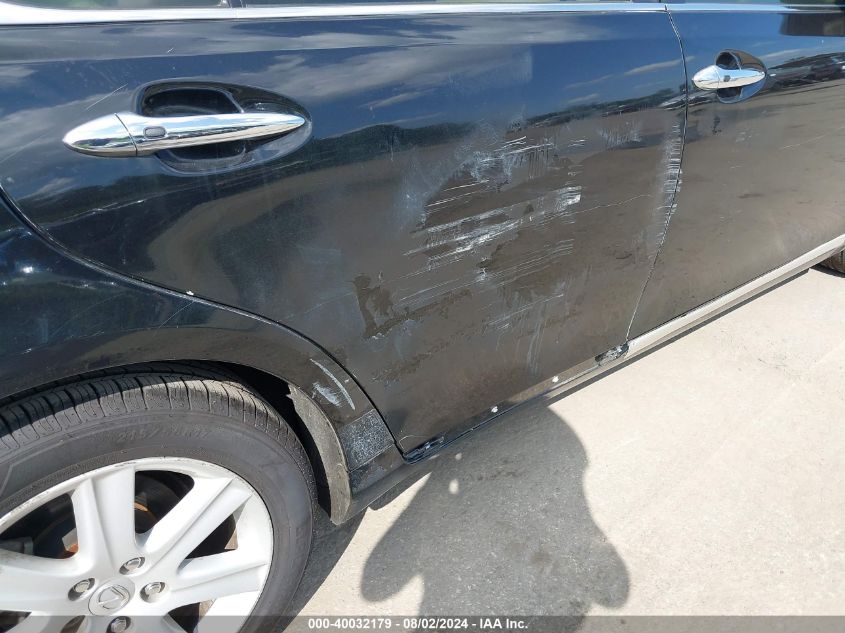 2007 Lexus Es 350 VIN: JTHBJ46G772064616 Lot: 40032179