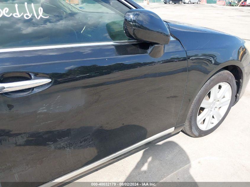 2007 Lexus Es 350 VIN: JTHBJ46G772064616 Lot: 40032179