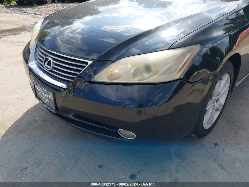 2007 Lexus Es 350 VIN: JTHBJ46G772064616 Lot: 40032179