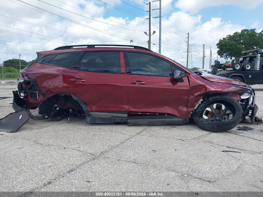 2023 Kia Sportage X-Line VIN: 5XYK6CAF0PG070159 Lot: 40032181