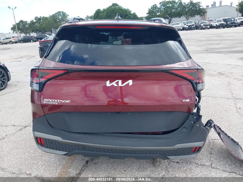 2023 Kia Sportage X-Line VIN: 5XYK6CAF0PG070159 Lot: 40032181