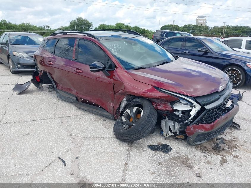 2023 Kia Sportage X-Line VIN: 5XYK6CAF0PG070159 Lot: 40032181