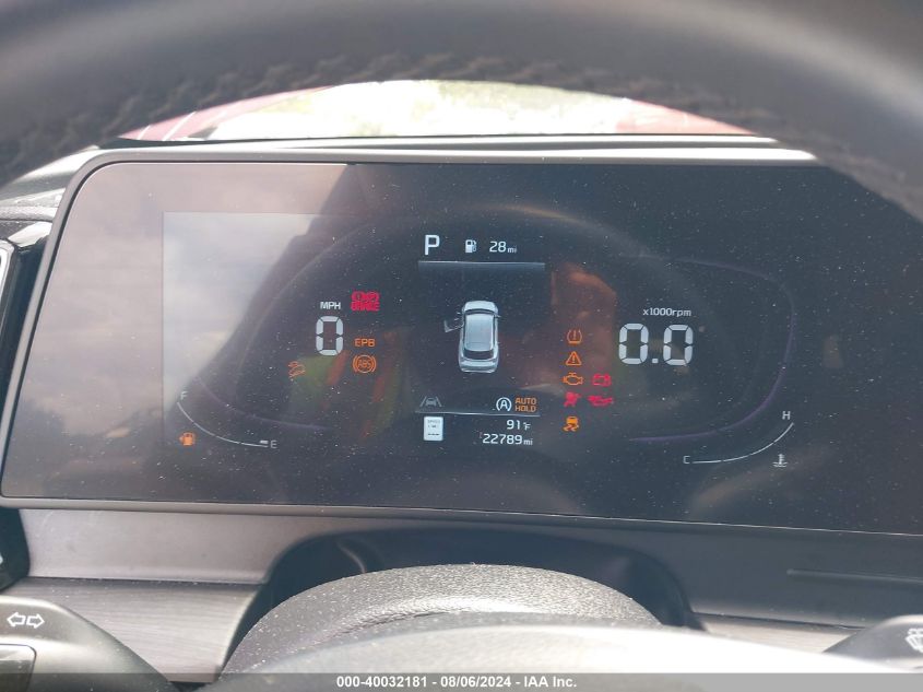 2023 Kia Sportage X-Line VIN: 5XYK6CAF0PG070159 Lot: 40032181