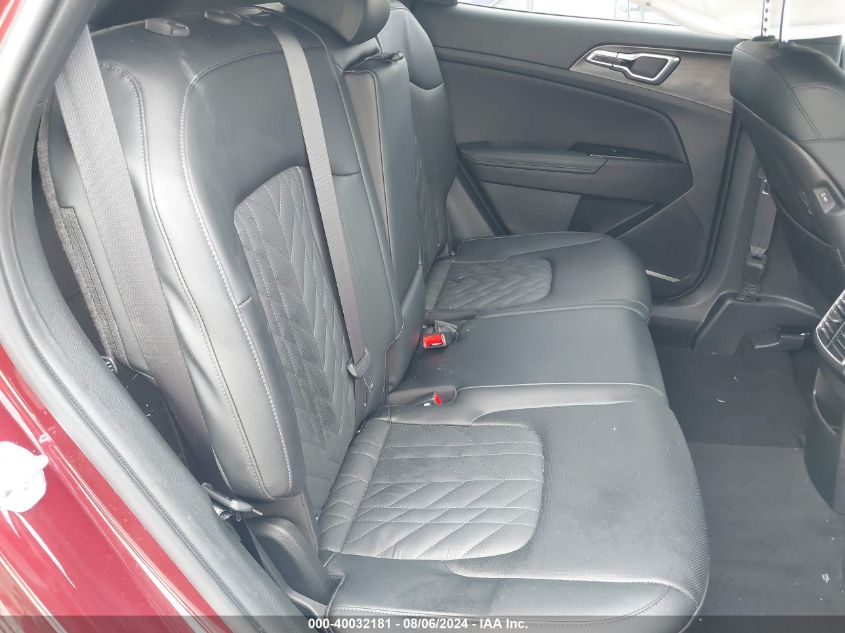 2023 Kia Sportage X-Line VIN: 5XYK6CAF0PG070159 Lot: 40032181