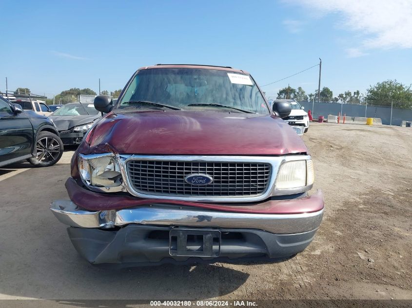 2000 Ford Expedition Xlt VIN: 1FMRU1569YLB51276 Lot: 40032180