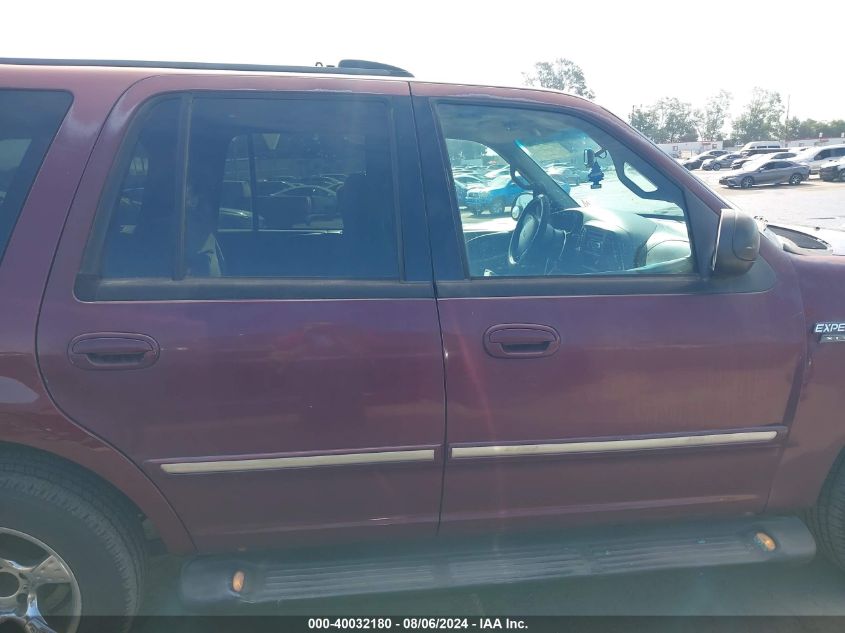 2000 Ford Expedition Xlt VIN: 1FMRU1569YLB51276 Lot: 40032180