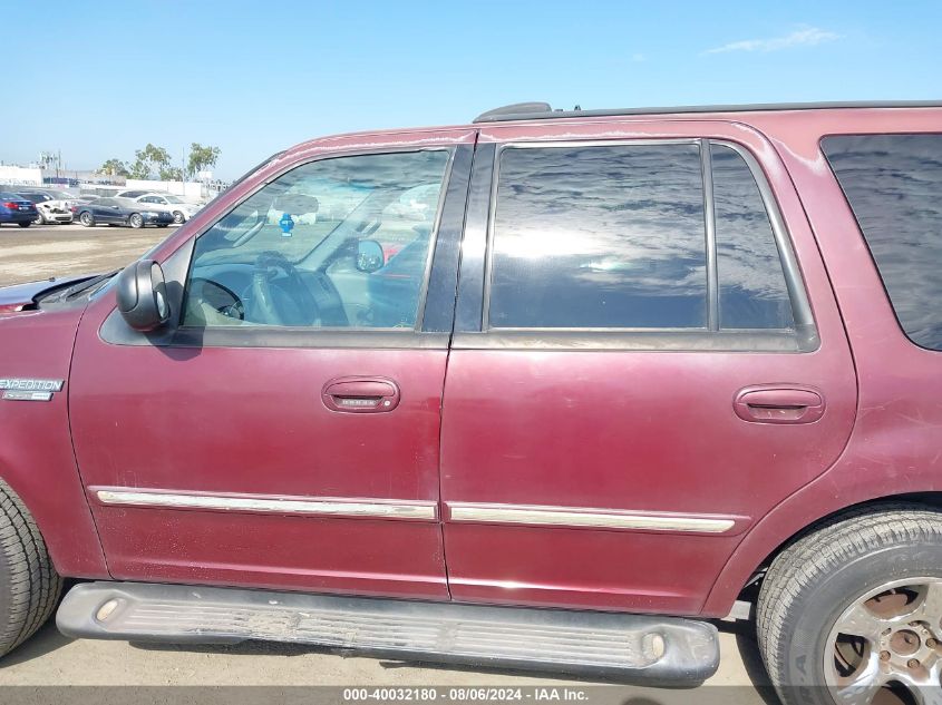 2000 Ford Expedition Xlt VIN: 1FMRU1569YLB51276 Lot: 40032180