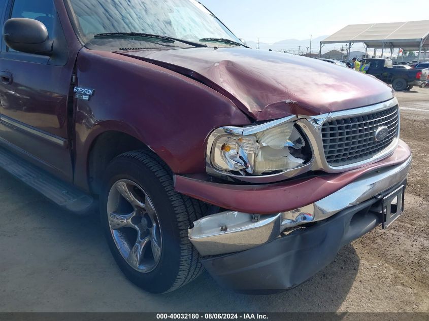 2000 Ford Expedition Xlt VIN: 1FMRU1569YLB51276 Lot: 40032180