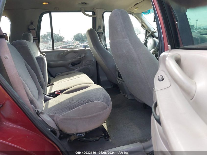 2000 Ford Expedition Xlt VIN: 1FMRU1569YLB51276 Lot: 40032180