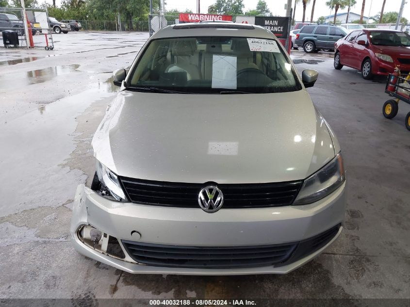 2011 Volkswagen Jetta 2.5L Se VIN: 3VWDX7AJXBM379860 Lot: 40032188