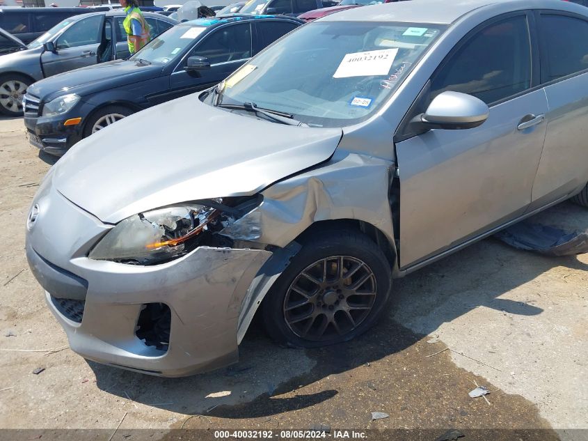 2012 Mazda 3 I VIN: JM1BL1UF5C1526496 Lot: 40032192