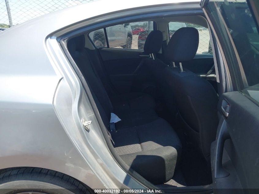 2012 Mazda 3 I VIN: JM1BL1UF5C1526496 Lot: 40032192