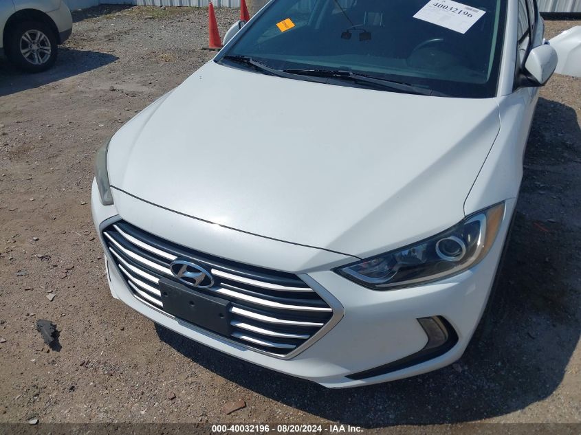 2017 Hyundai Elantra Se VIN: 5NPD84LFXHH036424 Lot: 40032196