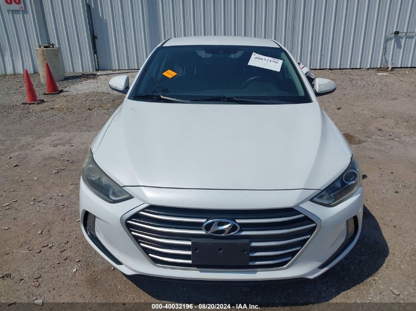 2017 Hyundai Elantra Se VIN: 5NPD84LFXHH036424 Lot: 40032196