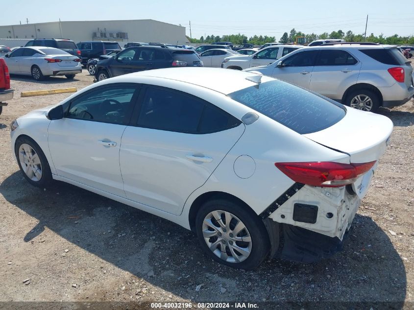 2017 Hyundai Elantra Se VIN: 5NPD84LFXHH036424 Lot: 40032196