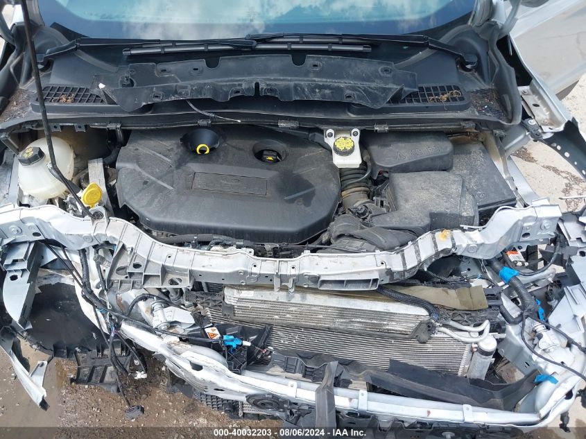 2019 Ford Escape Titanium VIN: 1FMCU9J98KUA55810 Lot: 40032203