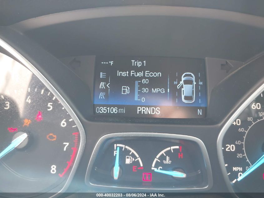 2019 Ford Escape Titanium VIN: 1FMCU9J98KUA55810 Lot: 40032203