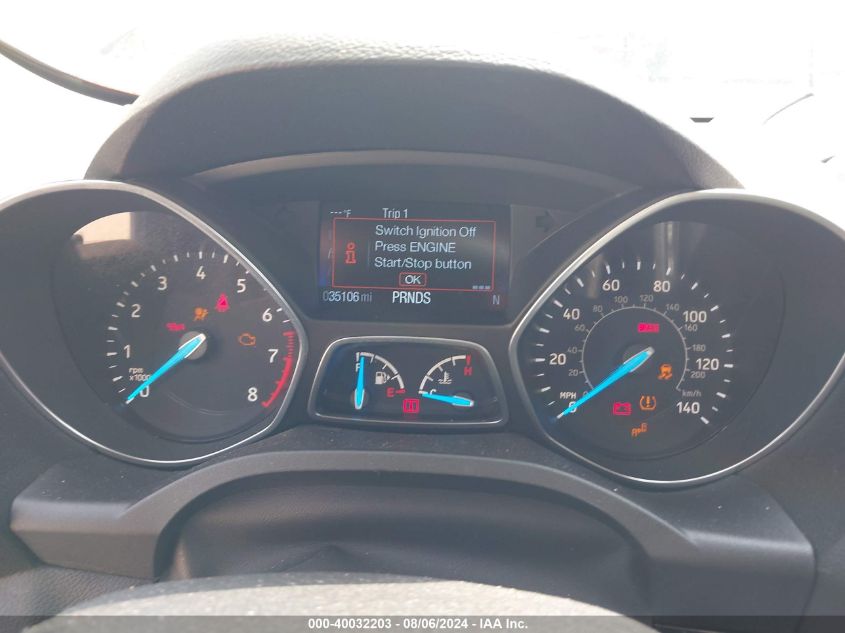 2019 Ford Escape Titanium VIN: 1FMCU9J98KUA55810 Lot: 40032203