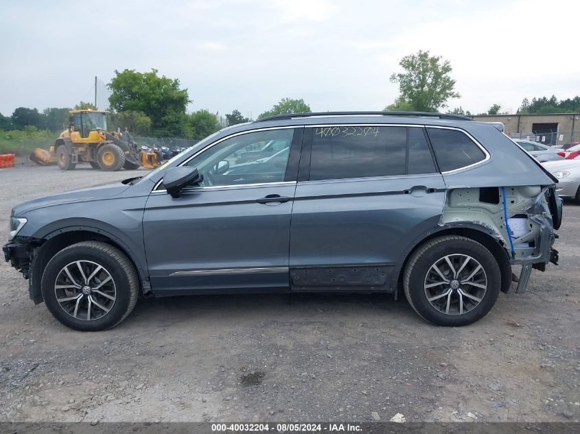 2021 Volkswagen Tiguan 2.0T Se/2.0T Se R-Line Black/2.0T Sel VIN: 3VV2B7AXXMM060394 Lot: 40032204