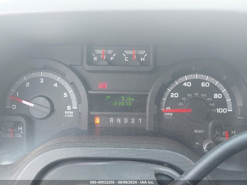 2013 Ford E-250 Commercial VIN: 1FTNS2EW9DDB15638 Lot: 40032205