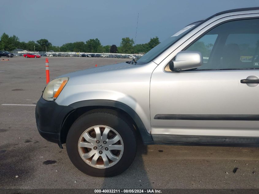 2006 Honda Cr-V Ex VIN: SHSRD78846U407997 Lot: 40032211