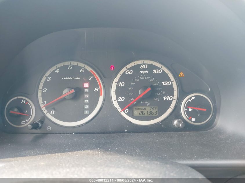 2006 Honda Cr-V Ex VIN: SHSRD78846U407997 Lot: 40032211