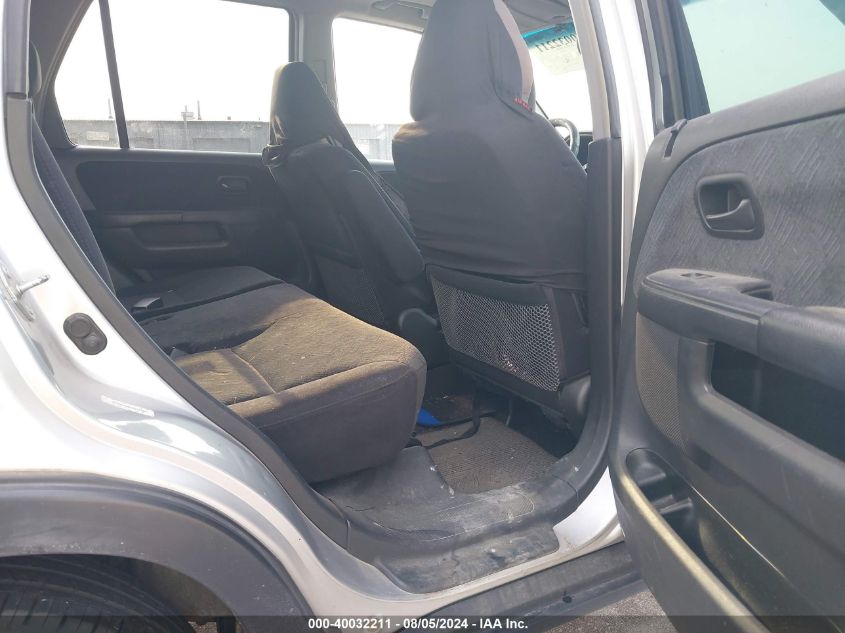 2006 Honda Cr-V Ex VIN: SHSRD78846U407997 Lot: 40032211