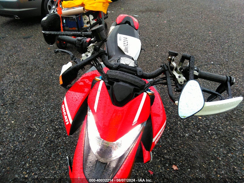 2022 DUCATI HYPERMOTARD 950/950 SP ZDMBAJDT3NB008576