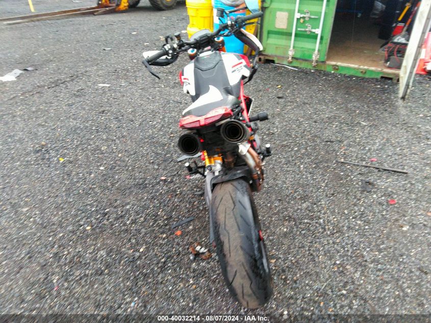 2022 DUCATI HYPERMOTARD 950/950 SP ZDMBAJDT3NB008576
