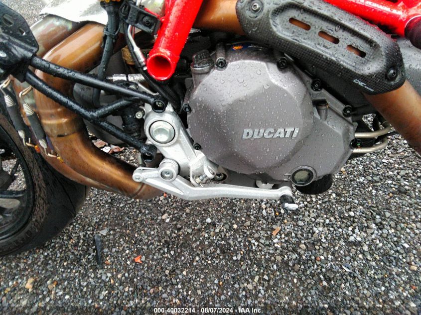 2022 DUCATI HYPERMOTARD 950/950 SP ZDMBAJDT3NB008576