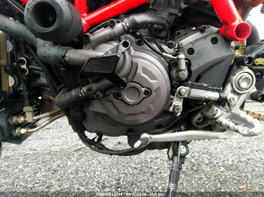 2022 DUCATI HYPERMOTARD 950/950 SP ZDMBAJDT3NB008576