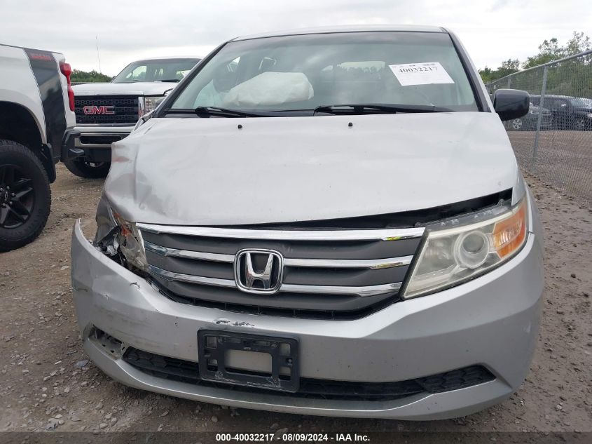 2012 Honda Odyssey Ex VIN: 5FNRL5H40CB086709 Lot: 40032217