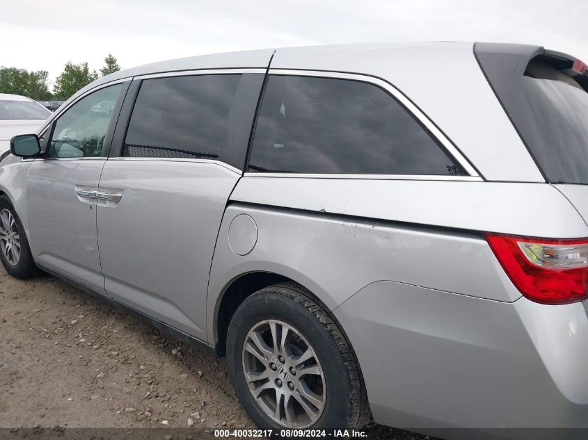 2012 Honda Odyssey Ex VIN: 5FNRL5H40CB086709 Lot: 40032217