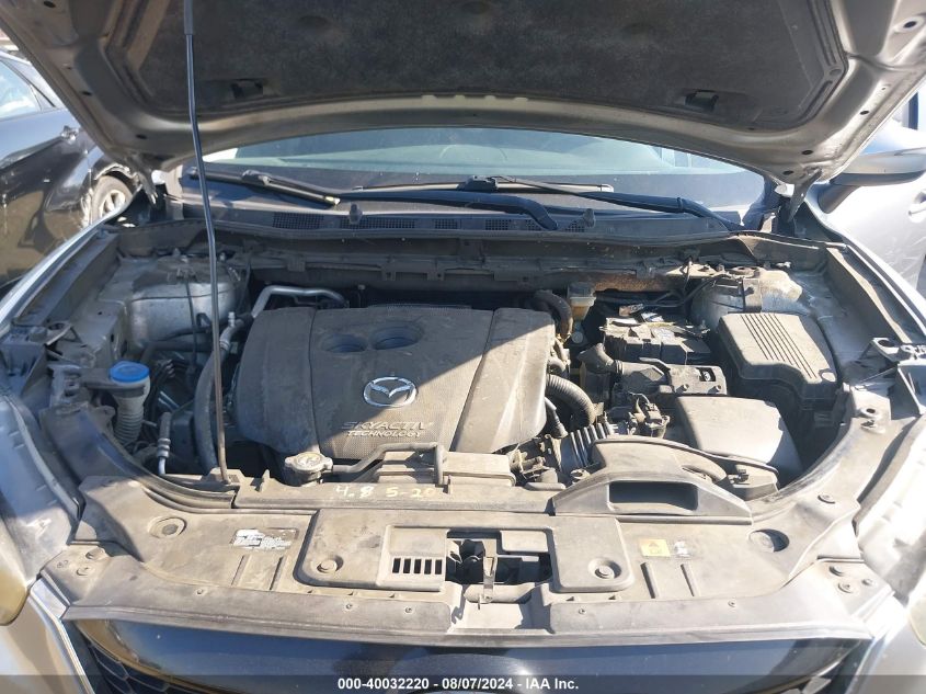 2015 Mazda Cx-5 Touring VIN: JM3KE2CYXF0516342 Lot: 40032220