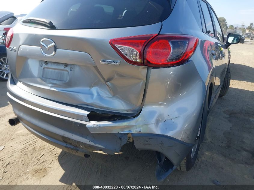 2015 Mazda Cx-5 Touring VIN: JM3KE2CYXF0516342 Lot: 40032220