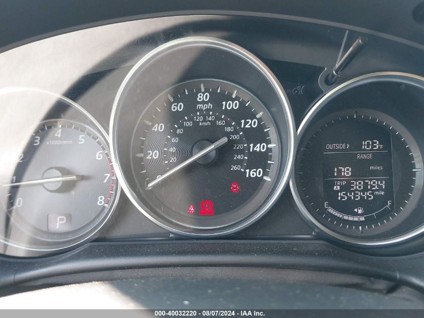 2015 Mazda Cx-5 Touring VIN: JM3KE2CYXF0516342 Lot: 40032220