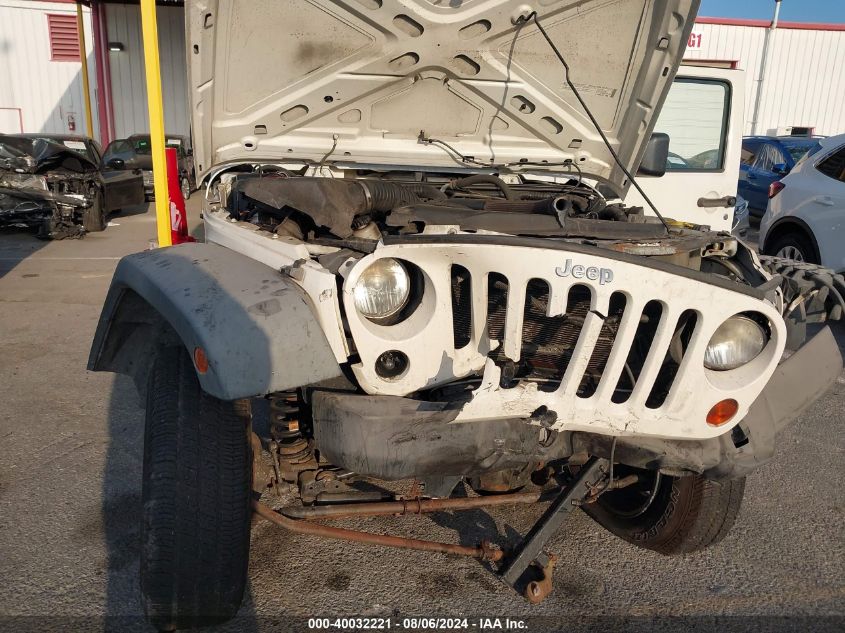 2010 Jeep Wrangler Sport VIN: 1J4AA2D16AL165058 Lot: 40032221