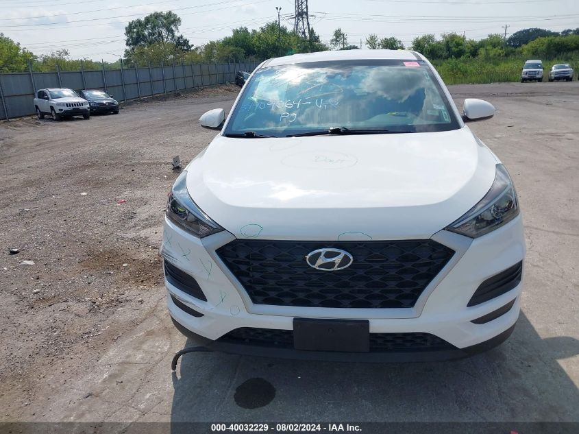 2020 Hyundai Tucson Se VIN: KM8J2CA47LU142744 Lot: 40032229