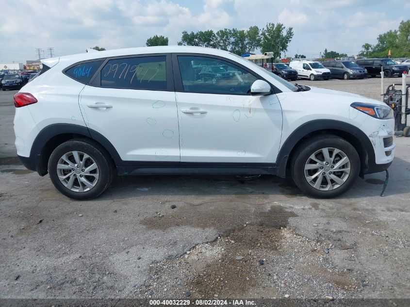 2020 Hyundai Tucson Se VIN: KM8J2CA47LU142744 Lot: 40032229