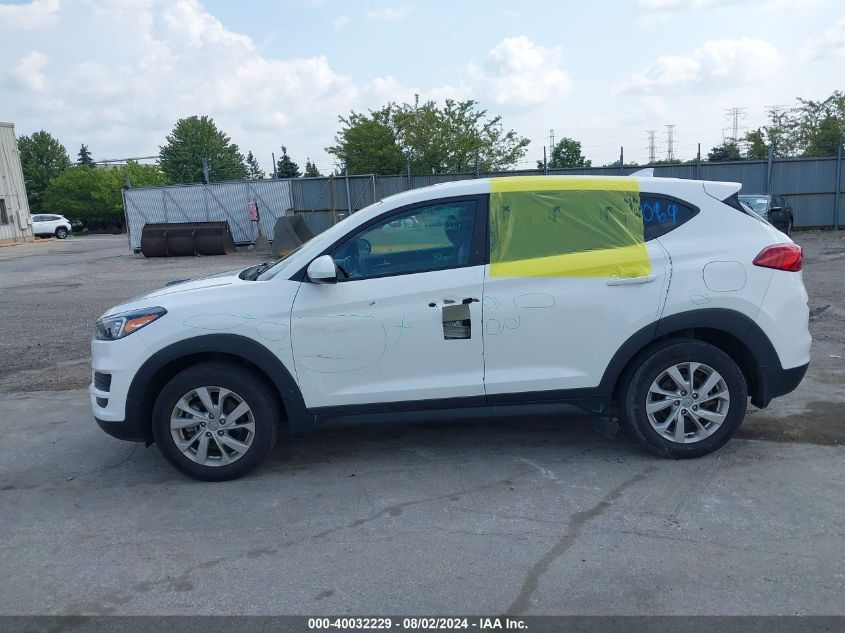 2020 Hyundai Tucson Se VIN: KM8J2CA47LU142744 Lot: 40032229